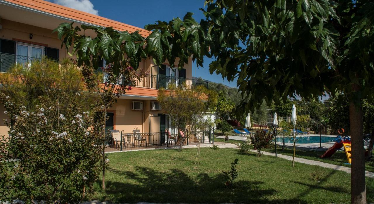 Апарт отель Dimas V House Парга Экстерьер фото